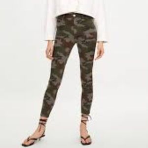 Camouflage Skinny Jeans